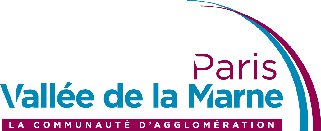 logo de la communauté d'agglomération Paris - Vallée de la Marne 